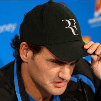 2015 한정 테니스 로저 페더러 RF 캡 테니스 모자 새로운 도착/2015 drop shipping Limited edition tennis Roger Federer RF cap Tennis hat new arrived